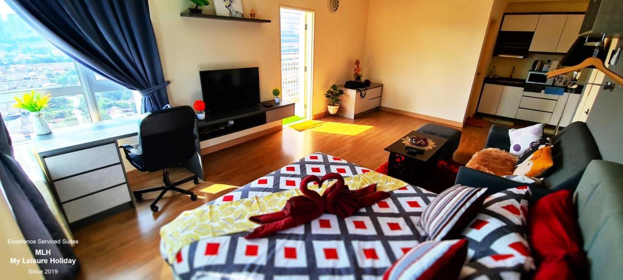 Mlh Premier Suites @ Saville Cheras Dış mekan fotoğraf